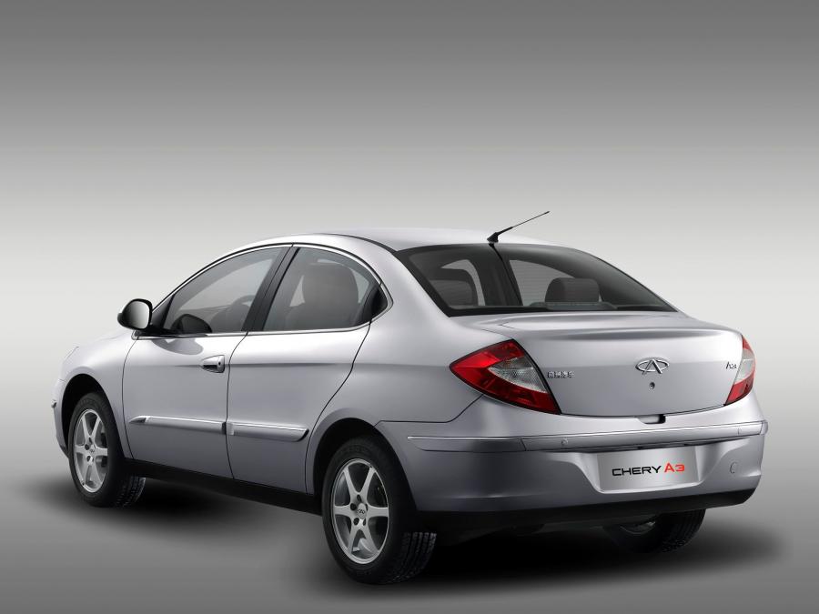  Chery M11 Sedan 2008 года  (фото 7 из 16)